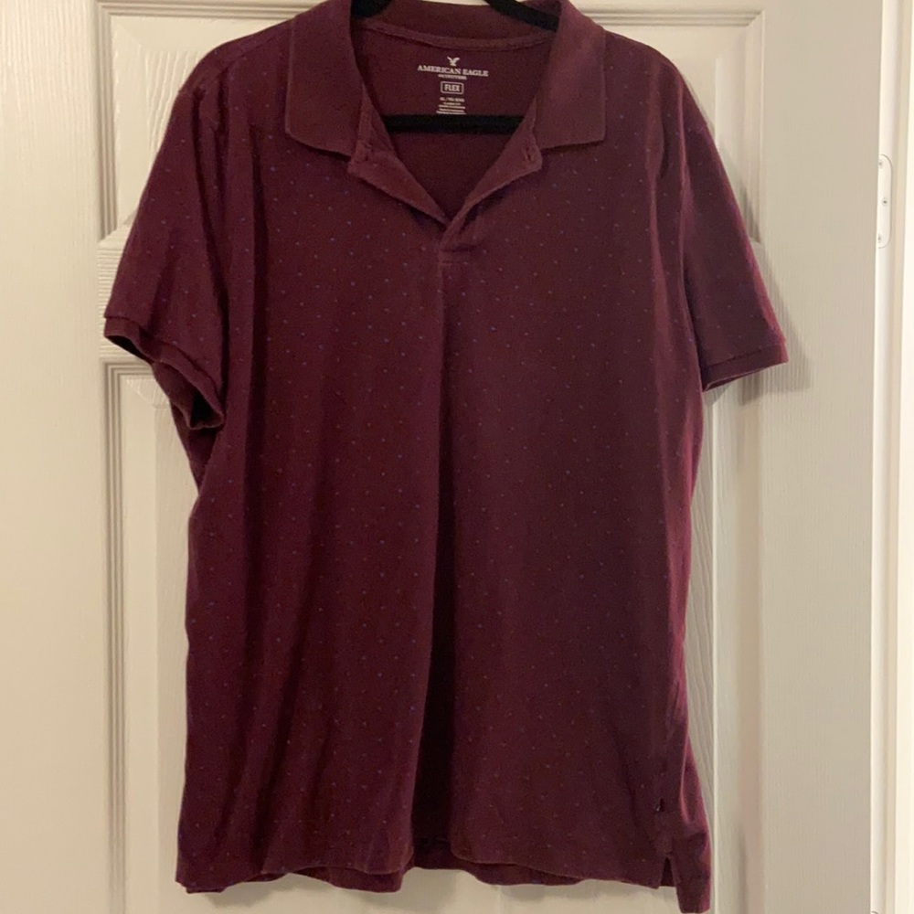 🦅 Men’s American Eagle Polo